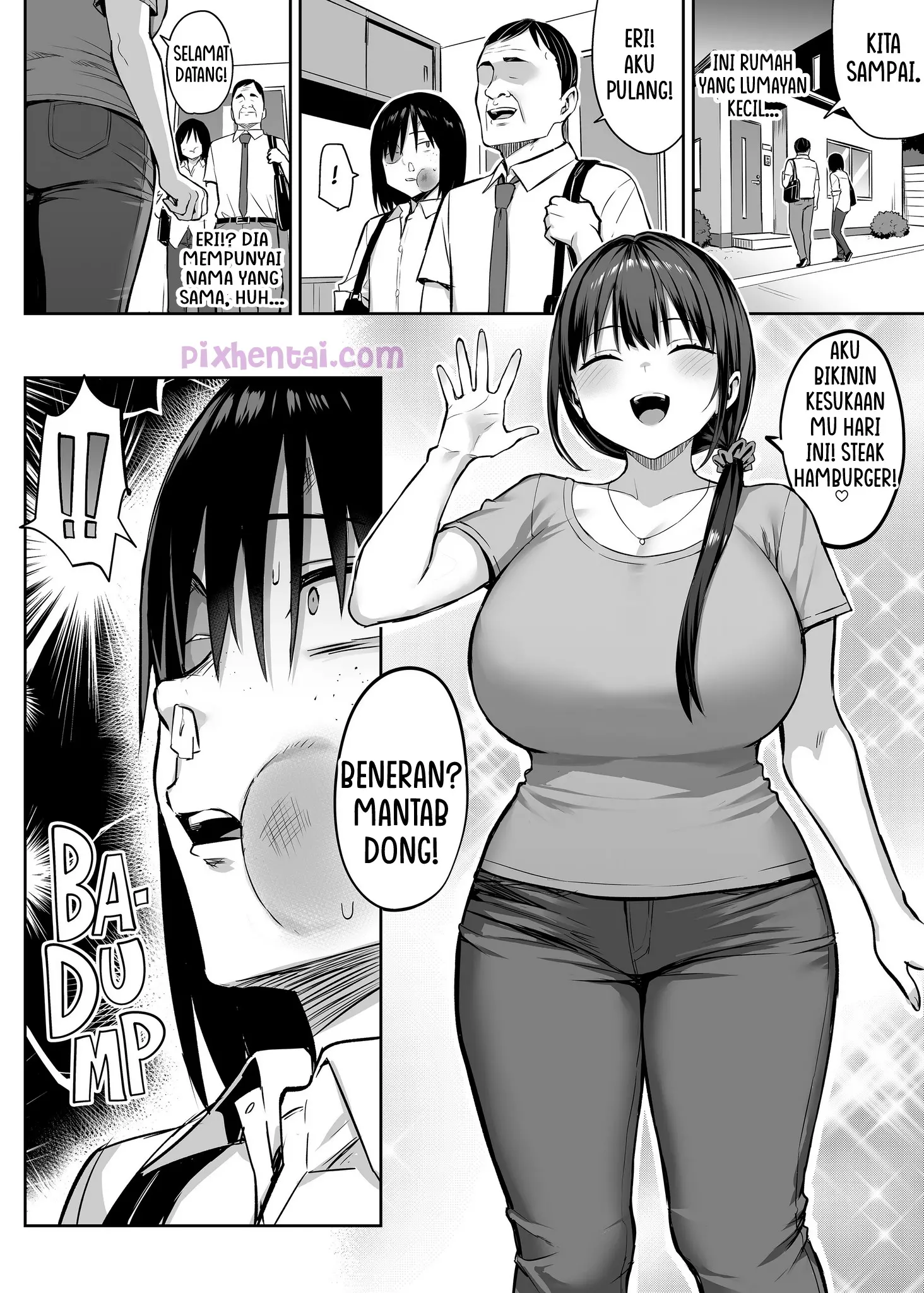Komik hentai xxx manga sex bokep Zutto Suki datta Kyonyuu Osananajimi ga Furyou-tachi ni Moteasobareta Nanukakan part 4 page 23